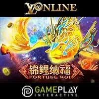 slot Fortune Koi GamePlay